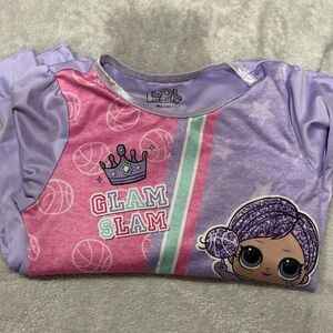 L.O.L. Surprise! Purple and Pink Kids  Nightgown